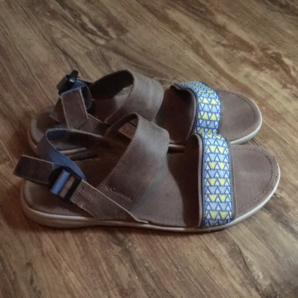 Women’s Columbia sandals size 10